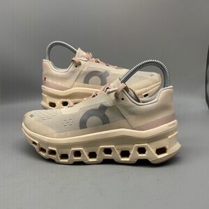 ON Running Women's Cloud Monster Moon Fawn Size 6.5 Running Walking Shoes